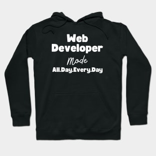 Web Developer Gifts Hoodie